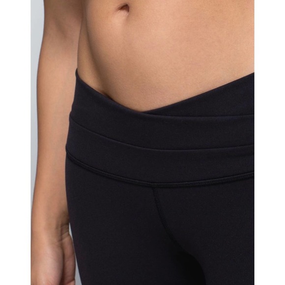 Lululemon Astro Wunder Under Pant Full-On Luon Black 8 - Picture 5 of 6